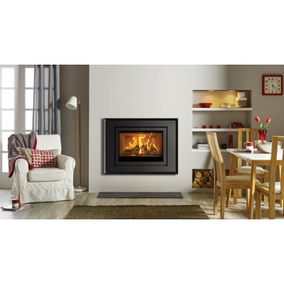 Stovax Elise Evoke Steel Wood Burning Inset Fires & Multi-fuel Inset Fires